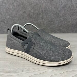 Clarks Breeze Bali Cloudstepper Loafer Flats Womens Size 9 Gray Slip On